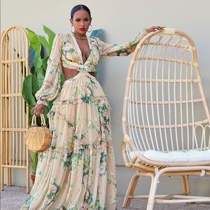 Lillys kloset maxi dress